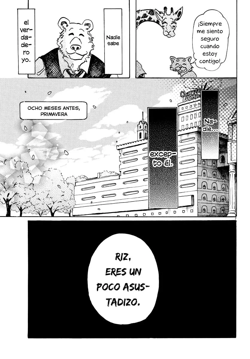 Beastars capítulo 77 página 8