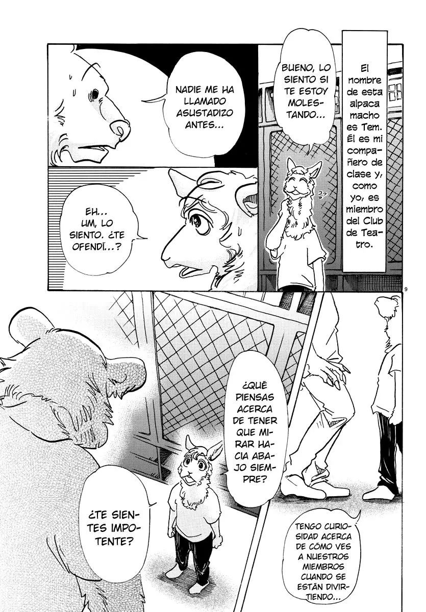 Beastars capítulo 77 página 10