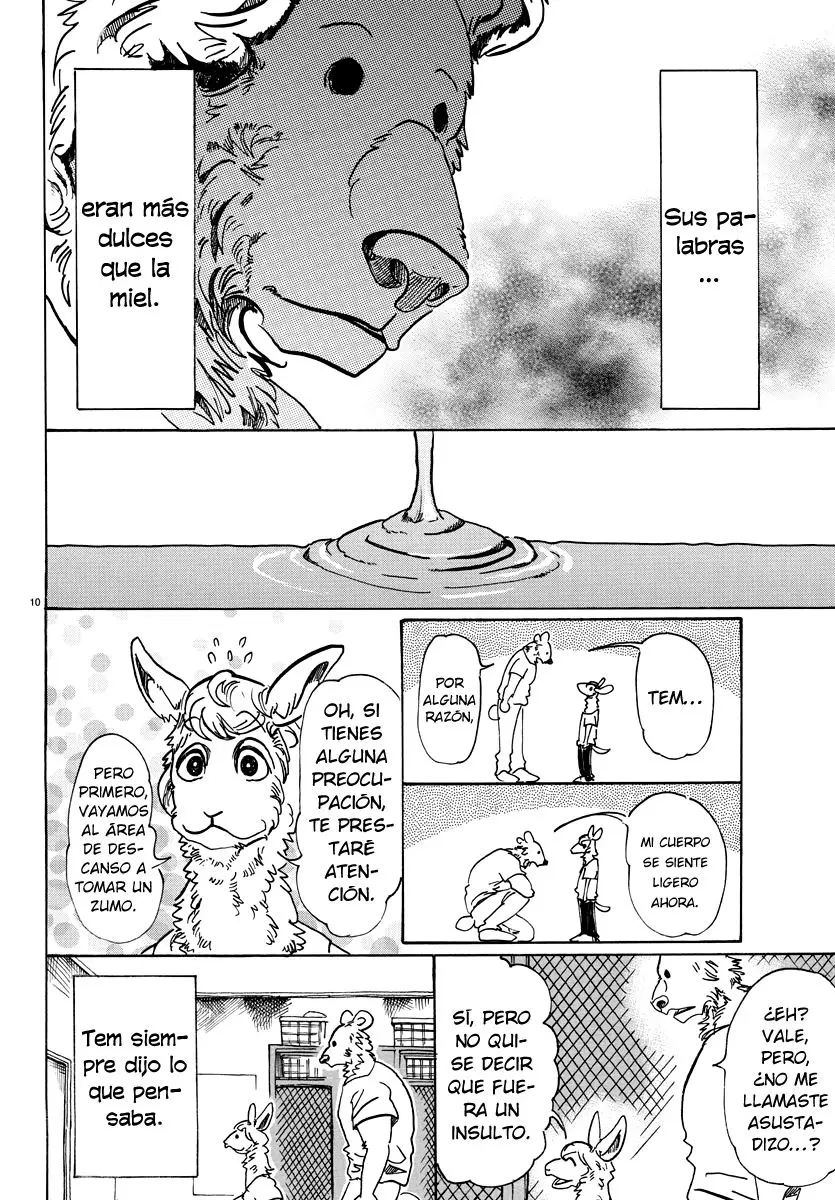 Beastars capítulo 77 página 11