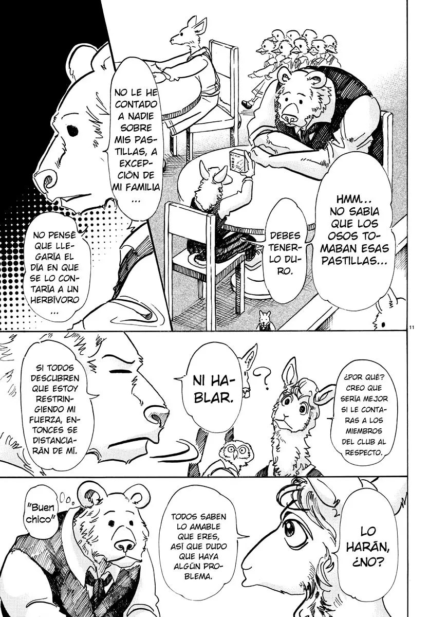 Beastars capítulo 77 página 12