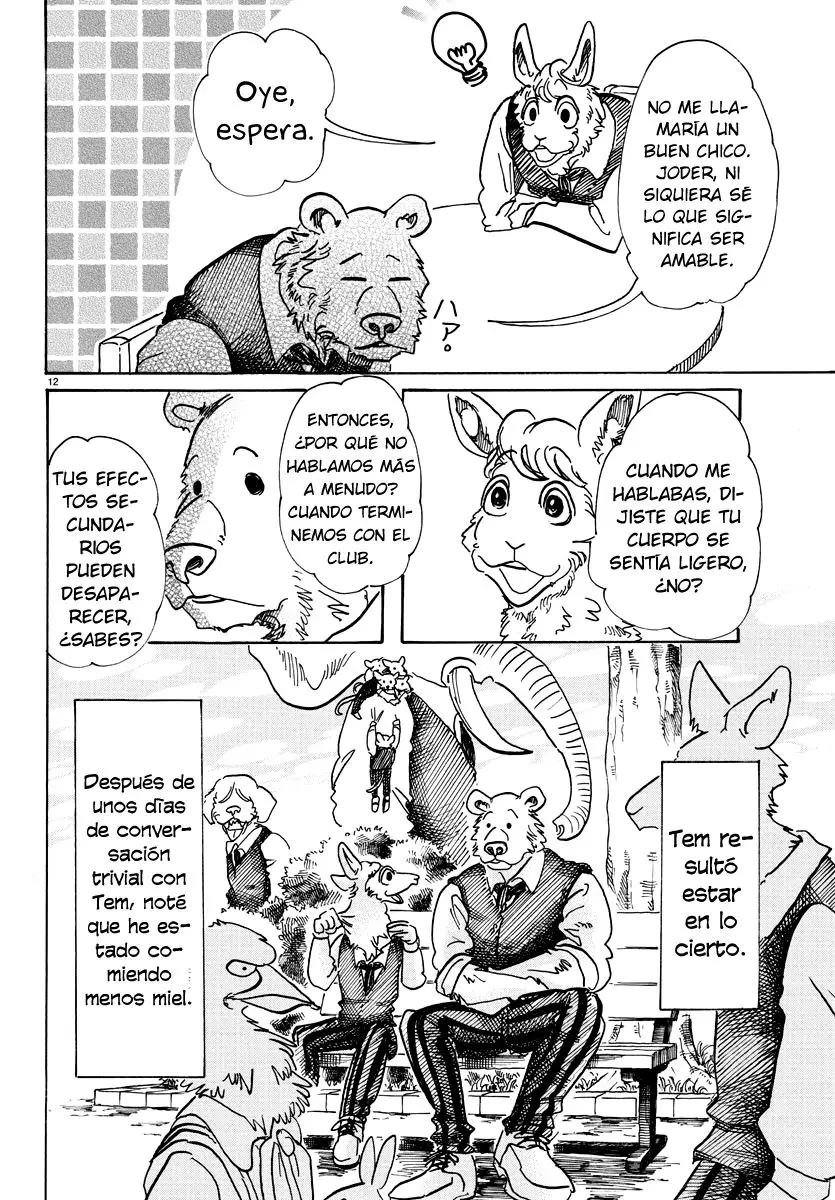 Beastars capítulo 77 página 13