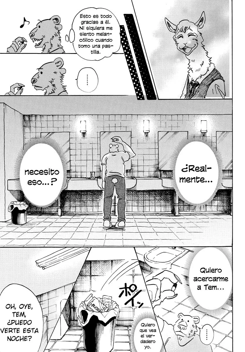 Beastars capítulo 77 página 14