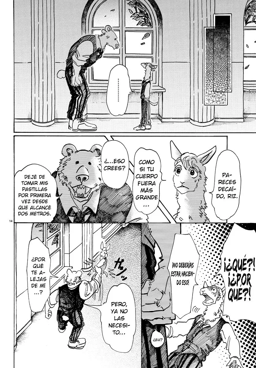 Beastars capítulo 77 página 15