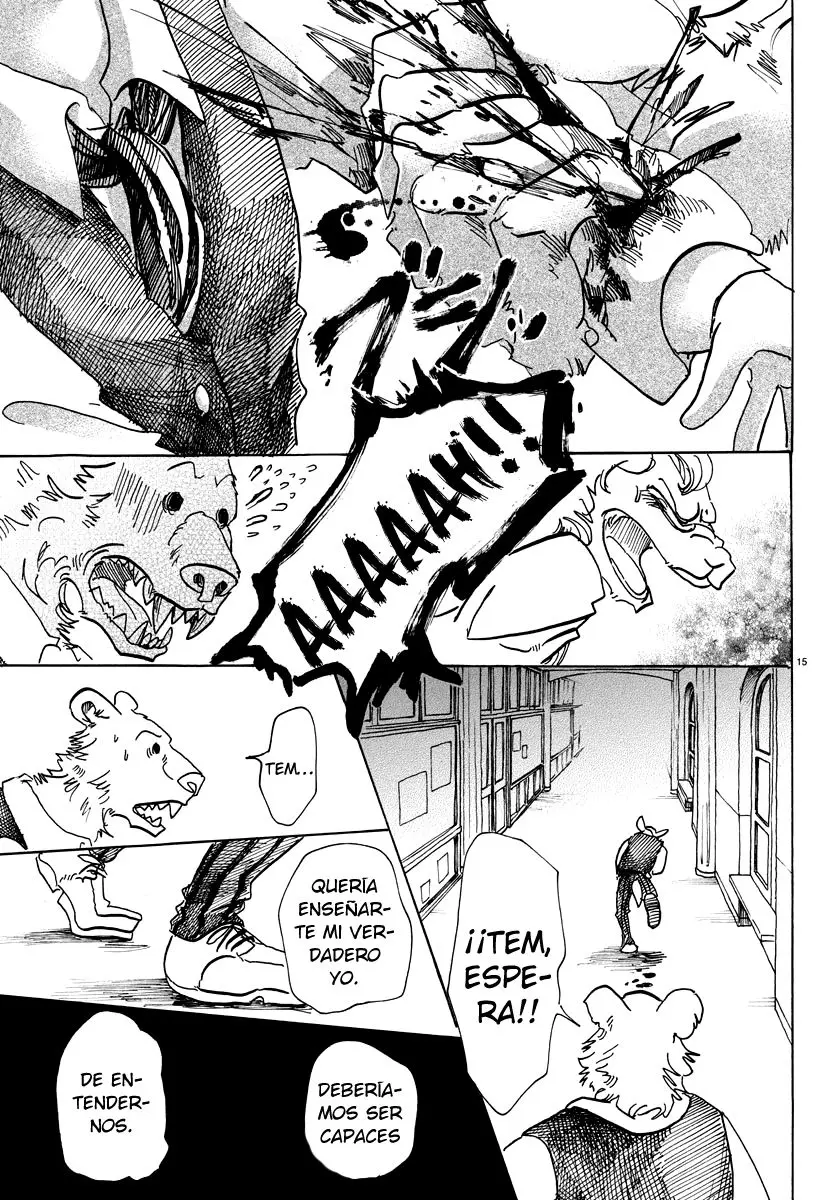 Beastars capítulo 77 página 16