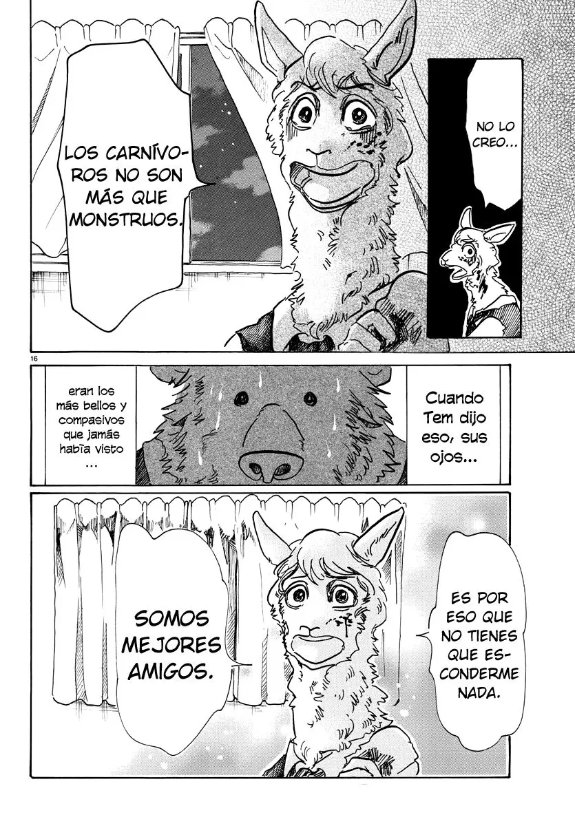 Beastars capítulo 77 página 17