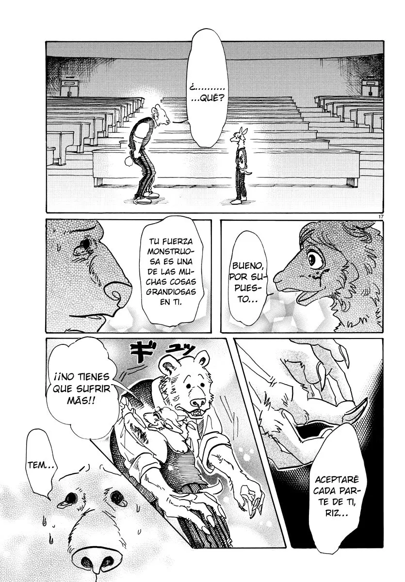 Beastars capítulo 77 página 18