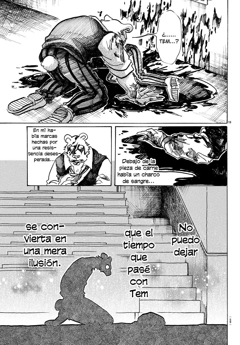 Beastars capítulo 77 página 20