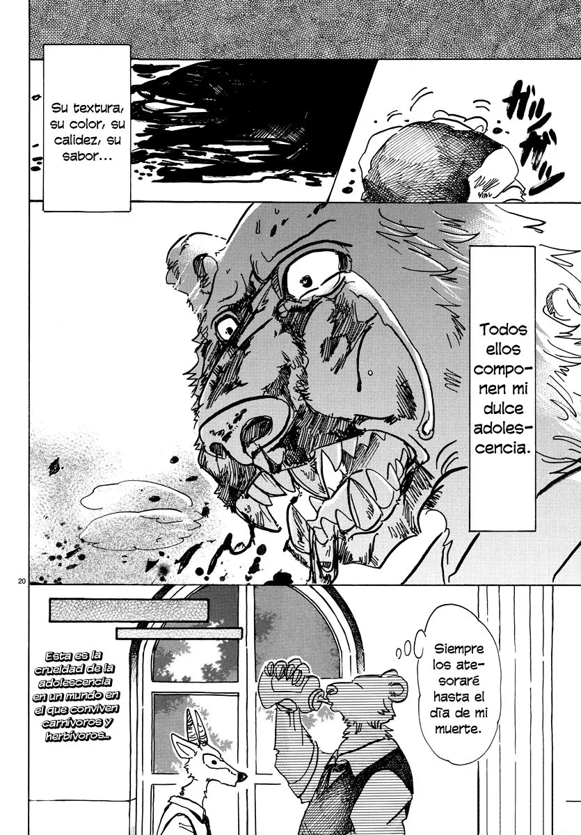 Beastars capítulo 77 página 21