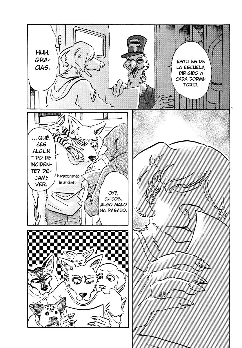 Beastars capítulo 78 página 4