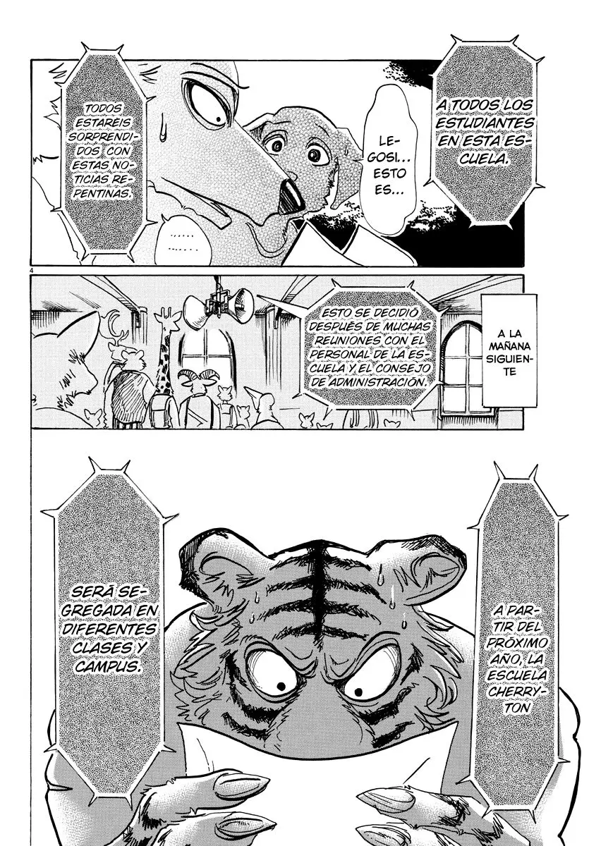 Beastars capítulo 78 página 5