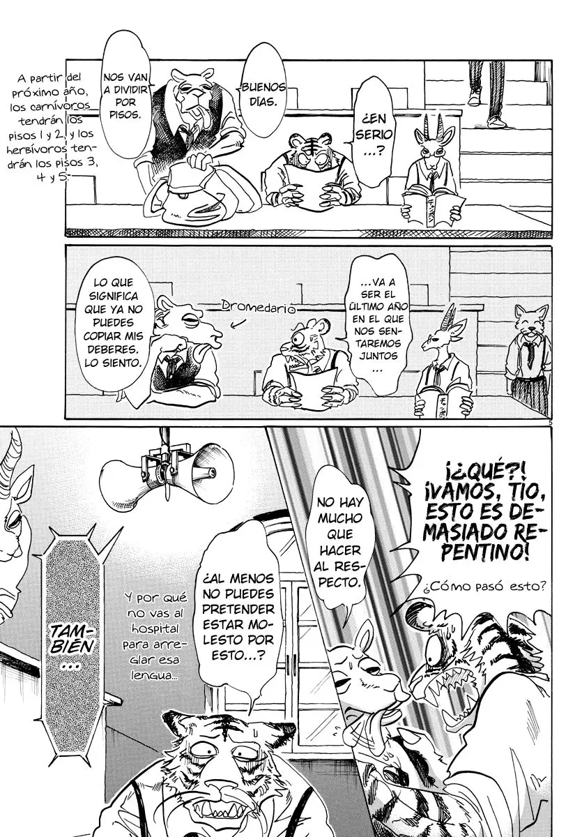 Beastars capítulo 78 página 6