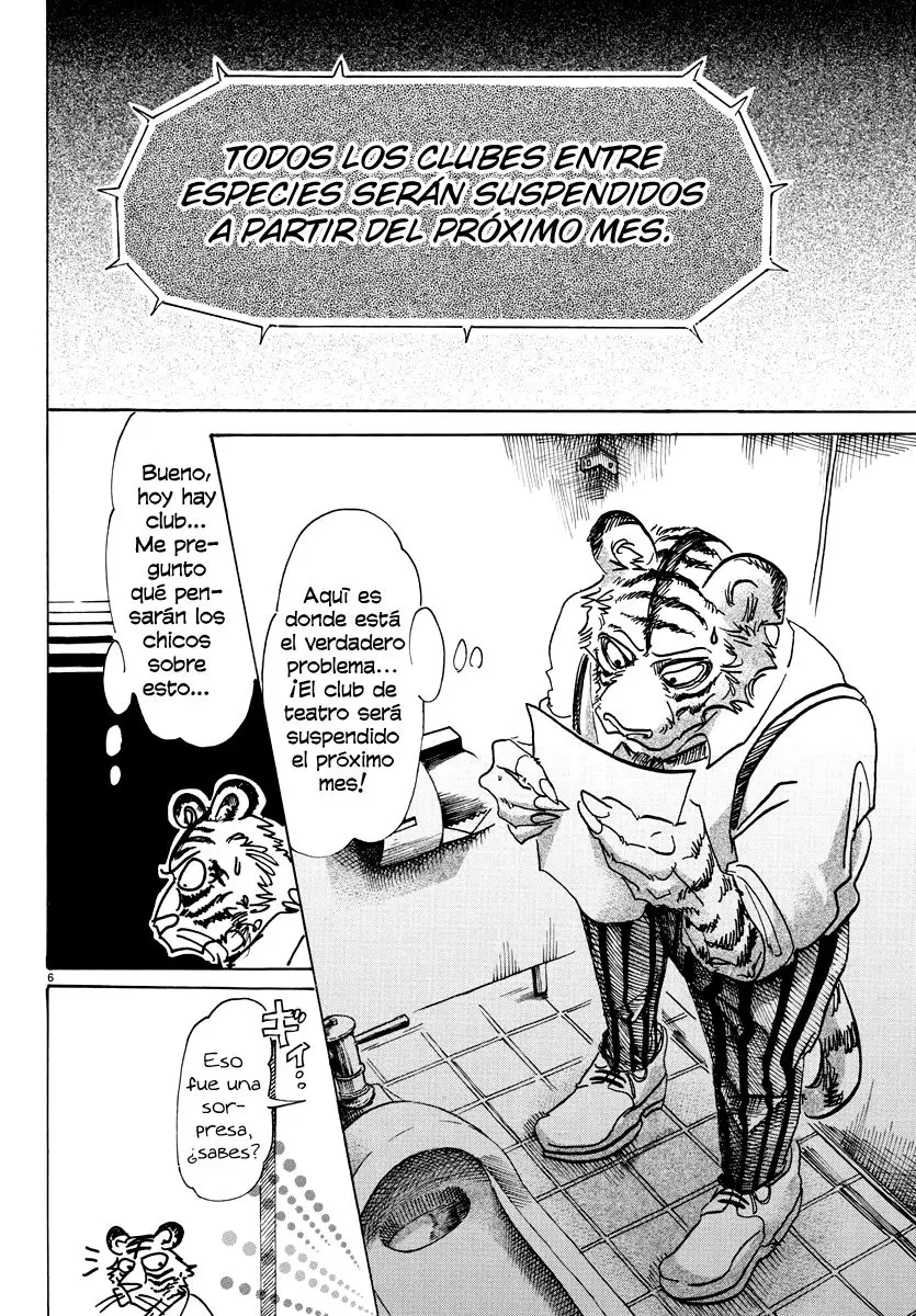 Beastars capítulo 78 página 7