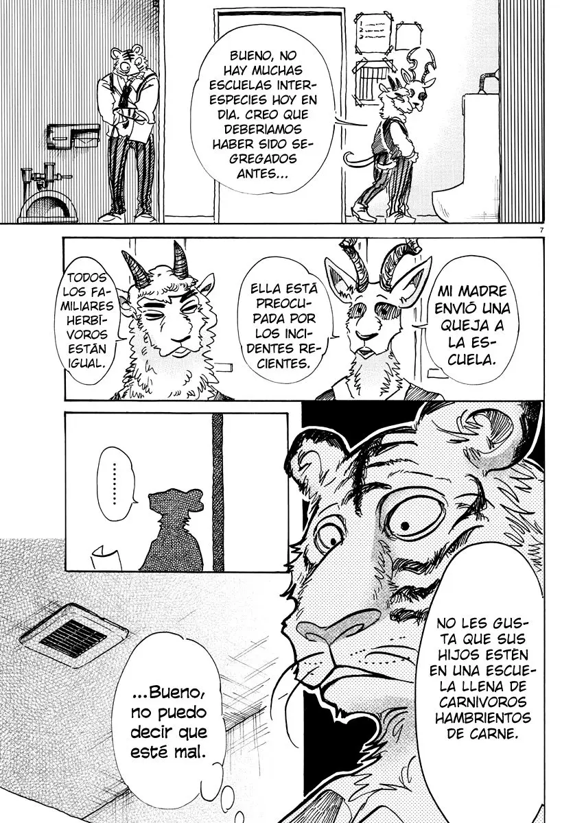 Beastars capítulo 78 página 8