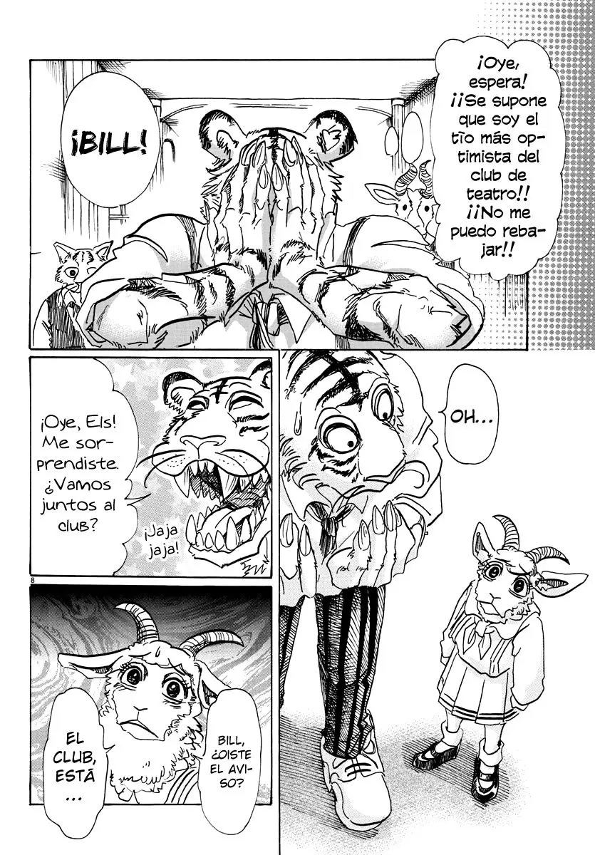Beastars capítulo 78 página 9