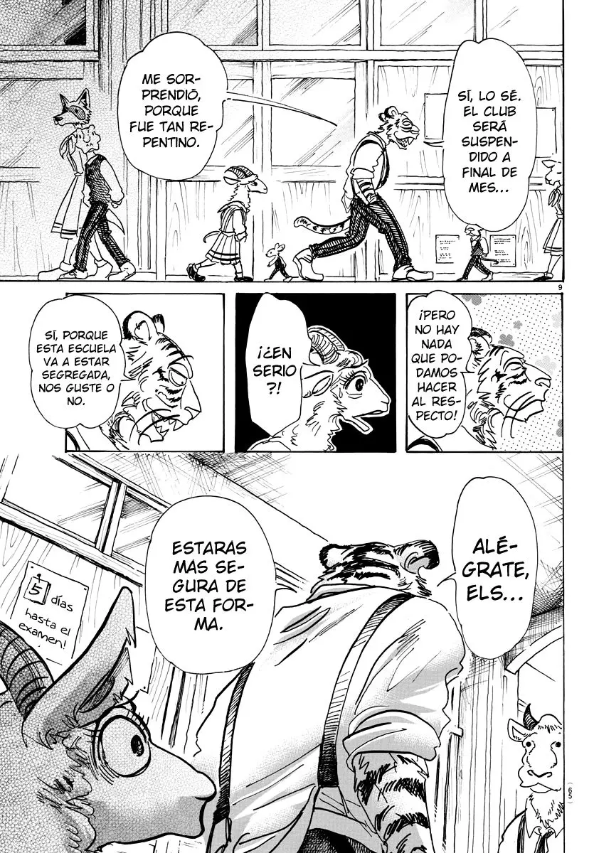 Beastars capítulo 78 página 10