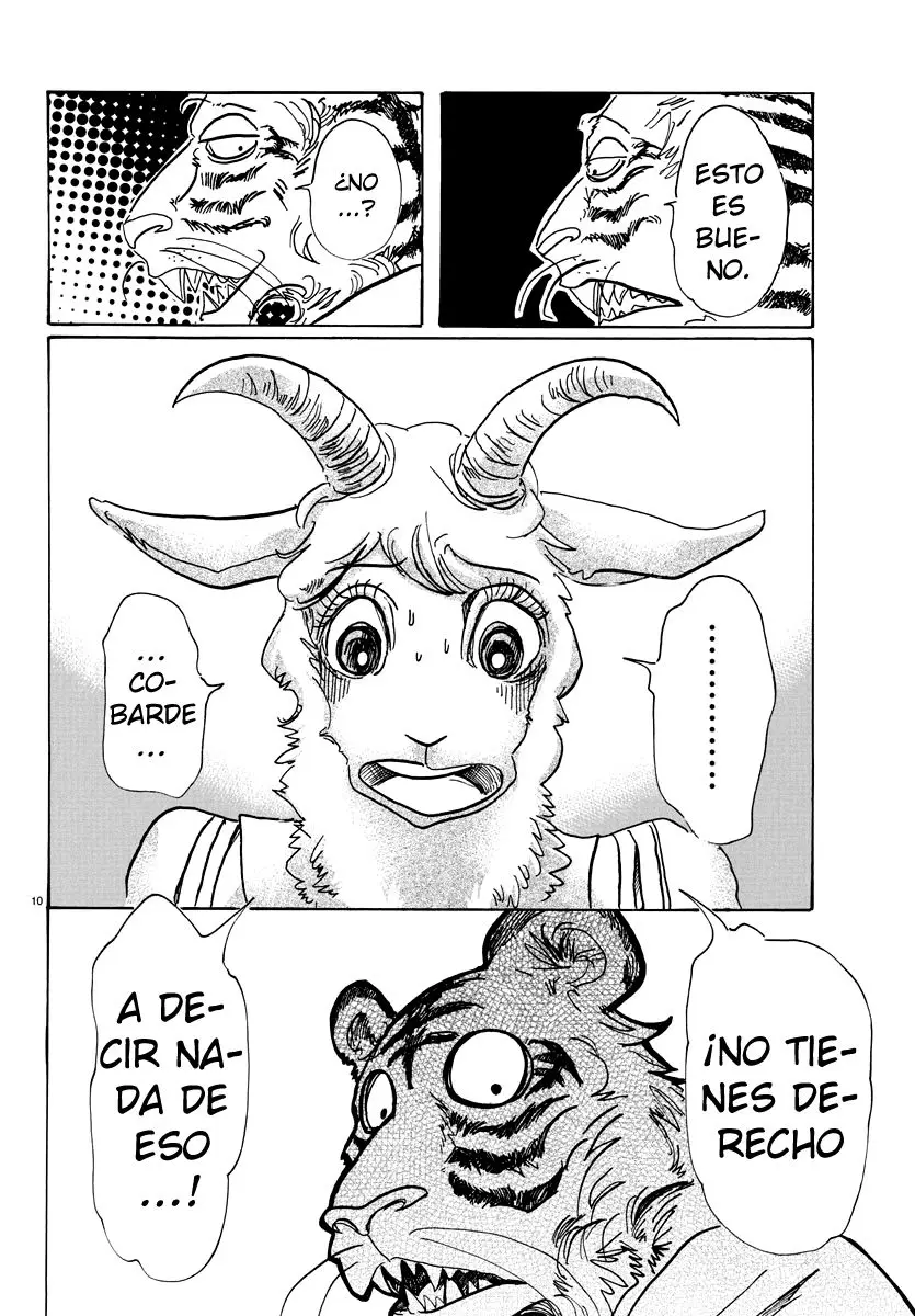 Beastars capítulo 78 página 11