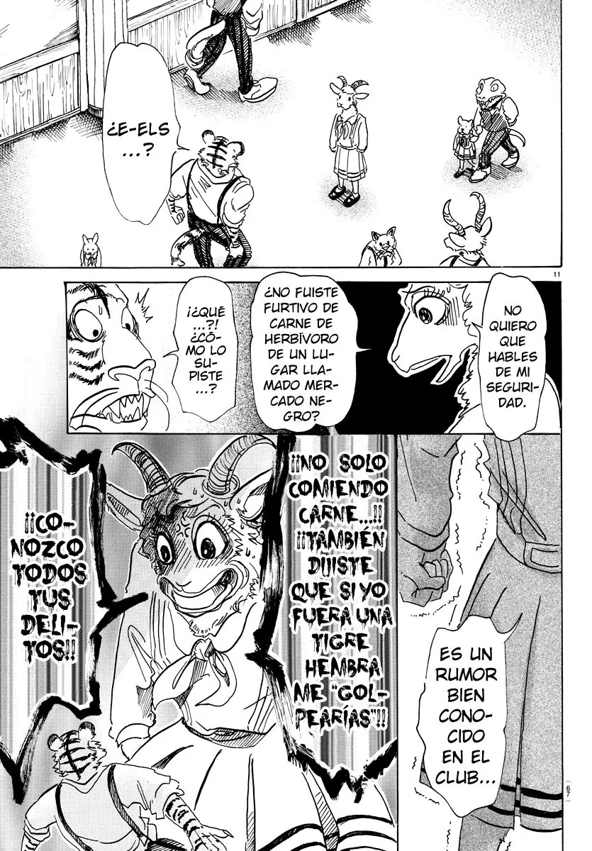 Beastars capítulo 78 página 12