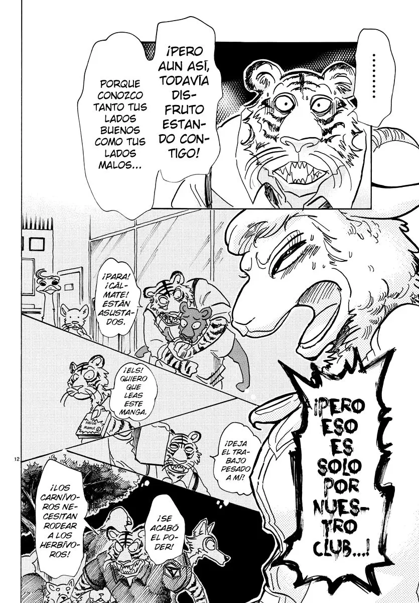 Beastars capítulo 78 página 13