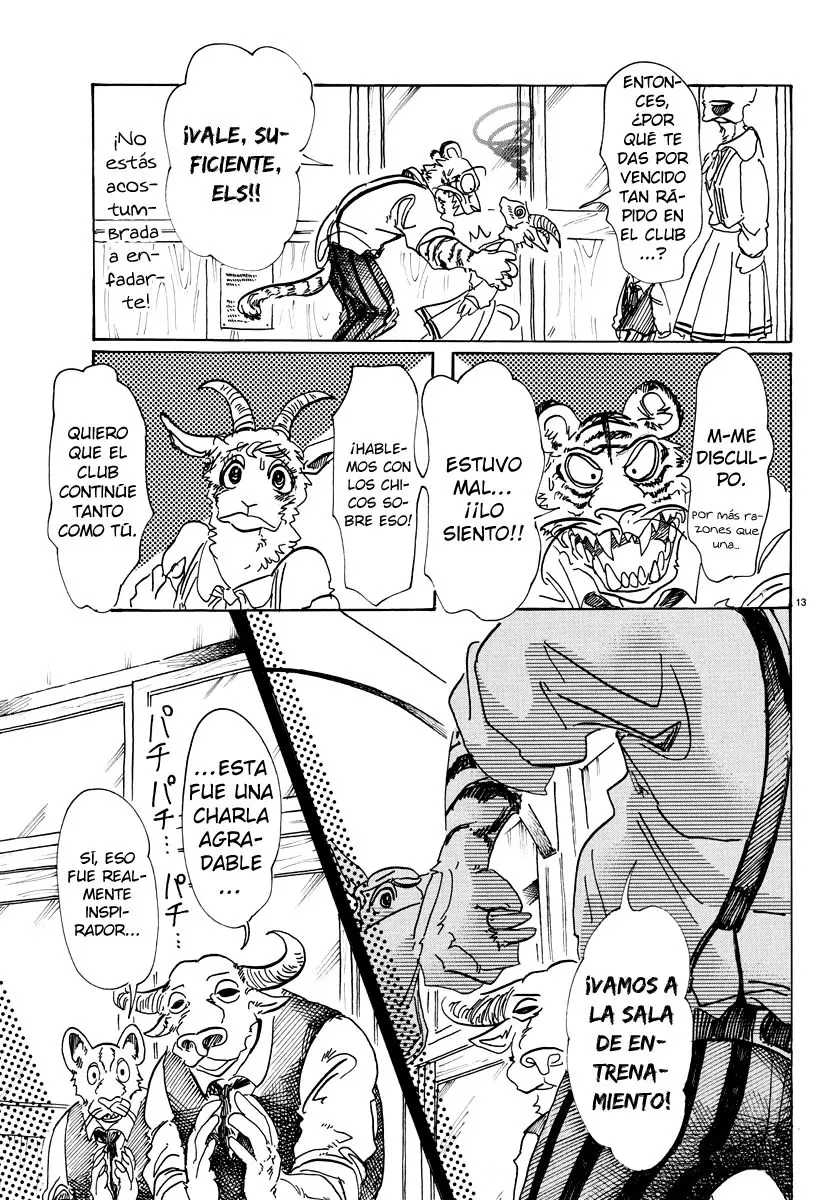 Beastars capítulo 78 página 14