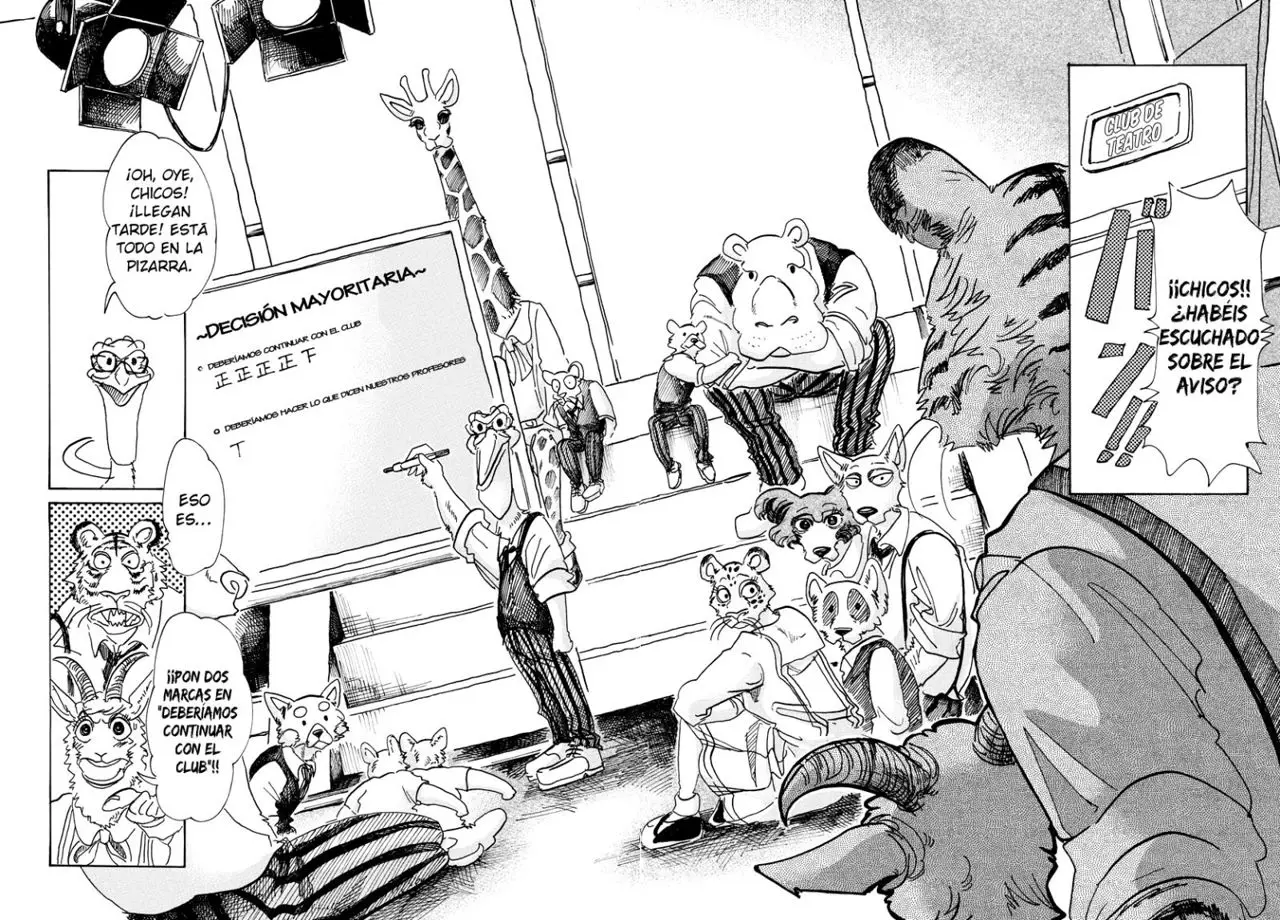 Beastars capítulo 78 página 15