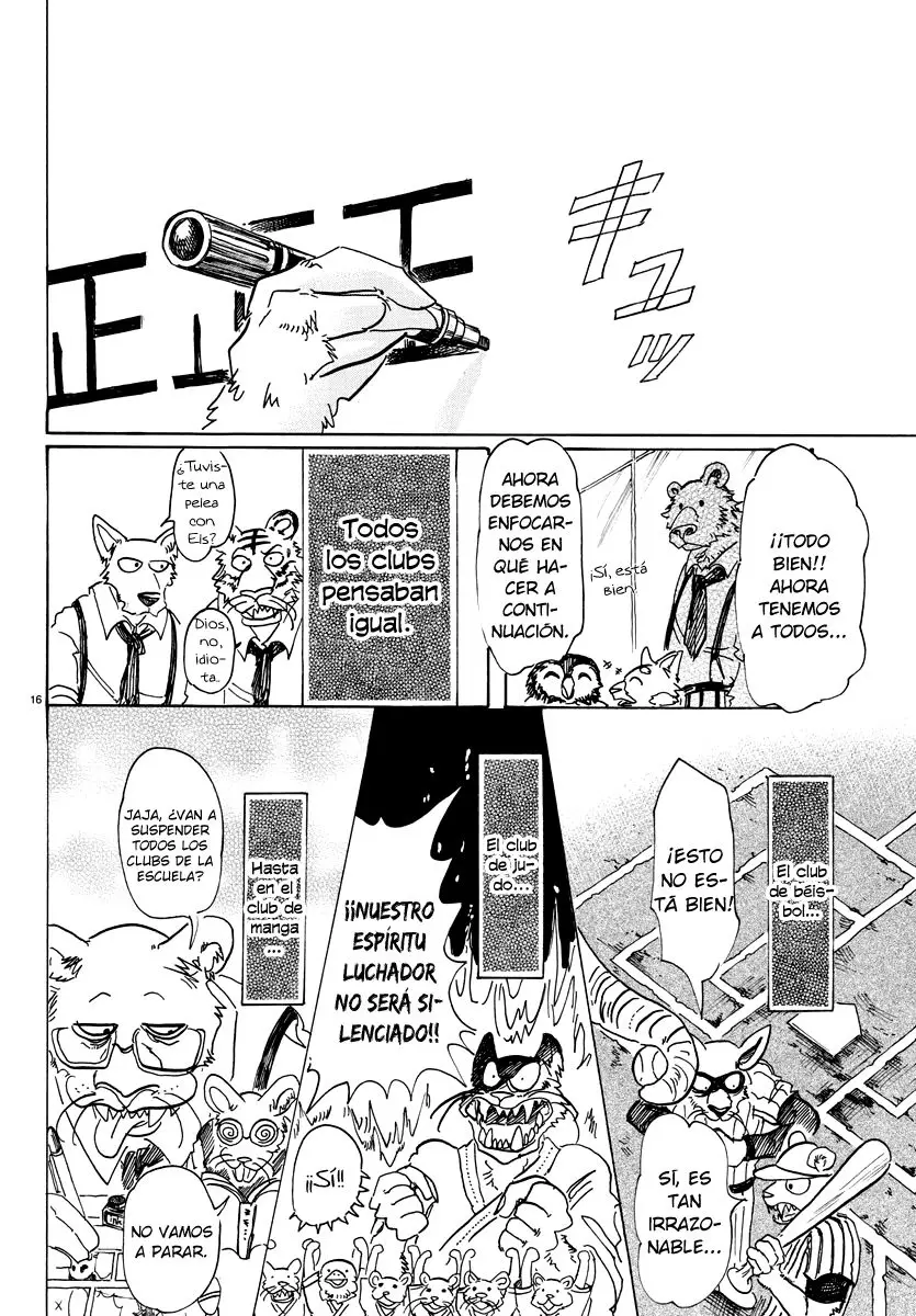 Beastars capítulo 78 página 16