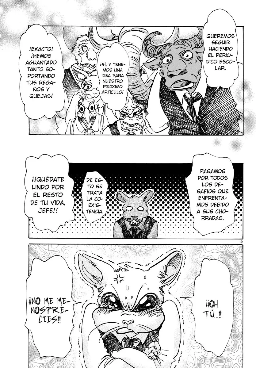 Beastars capítulo 78 página 19