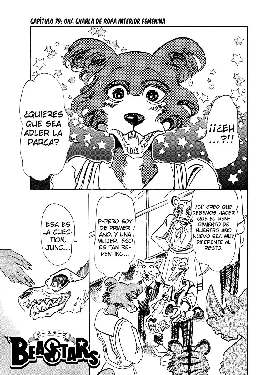 Beastars capítulo 79 página 2