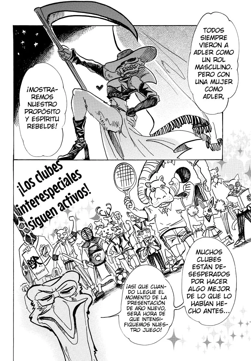 Beastars capítulo 79 página 3