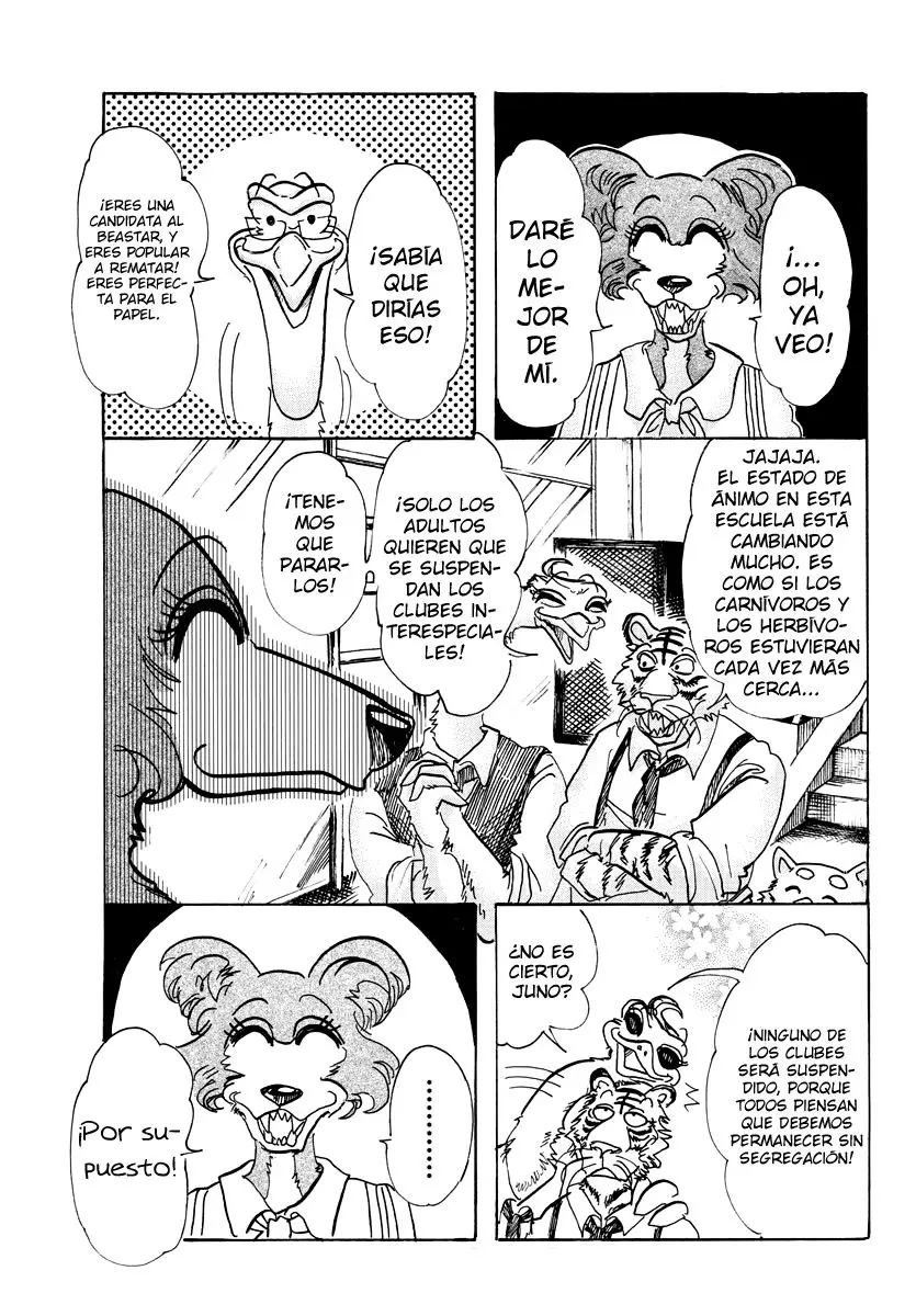 Beastars capítulo 79 página 4