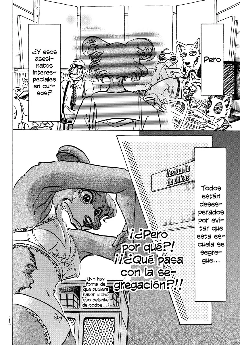 Beastars capítulo 79 página 5