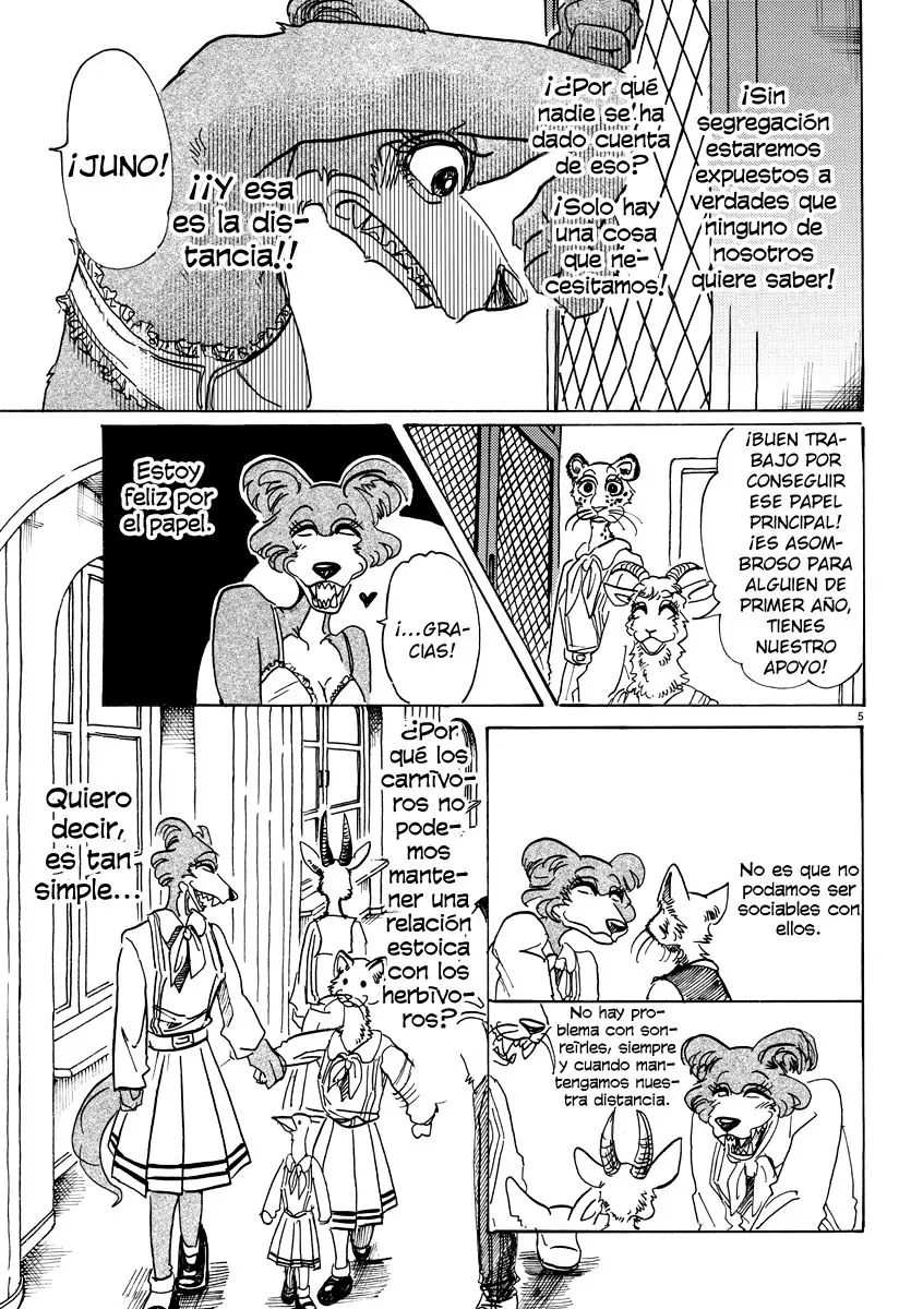 Beastars capítulo 79 página 6