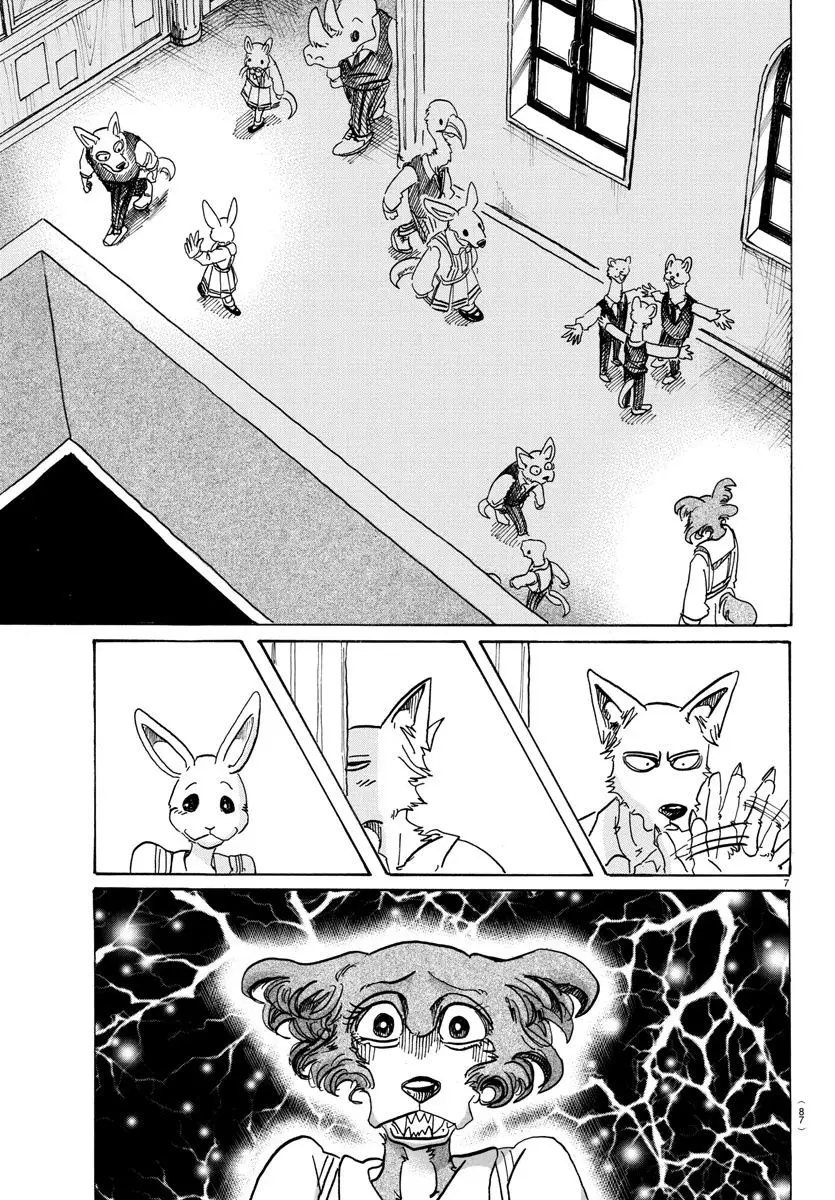 Beastars capítulo 79 página 8