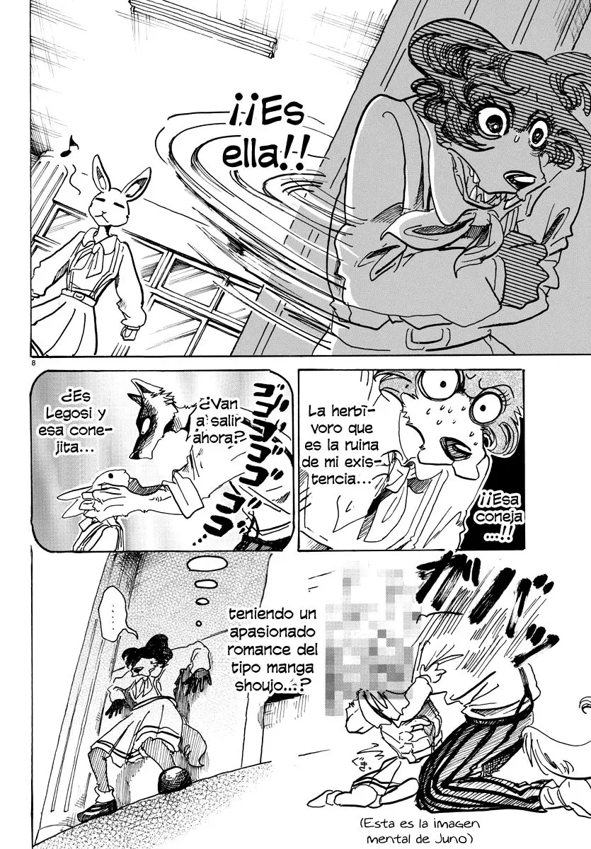 Beastars capítulo 79 página 9