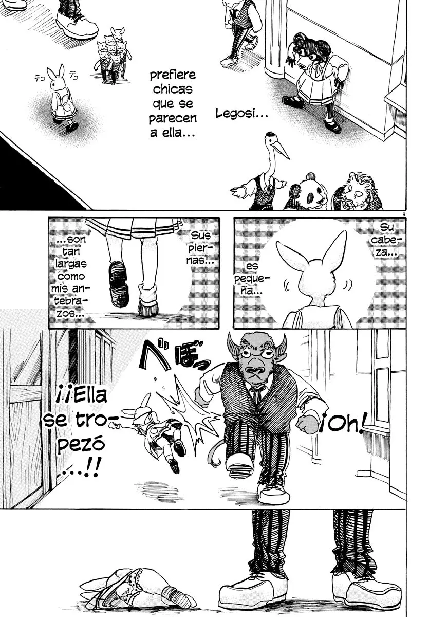 Beastars capítulo 79 página 10
