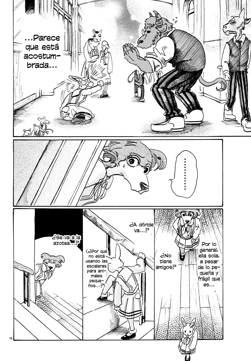 Beastars capítulo 79 página 11