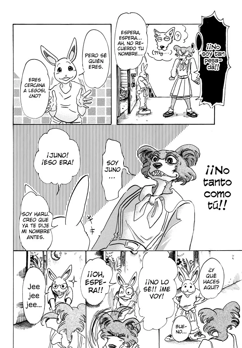 Beastars capítulo 79 página 13