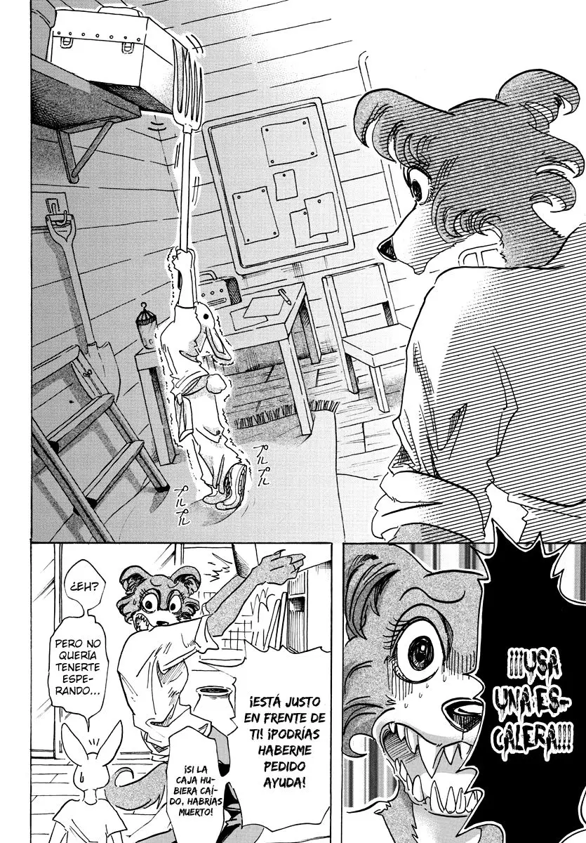 Beastars capítulo 79 página 15