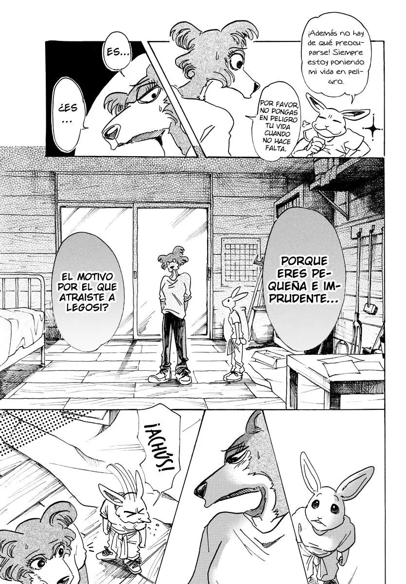 Beastars capítulo 79 página 16