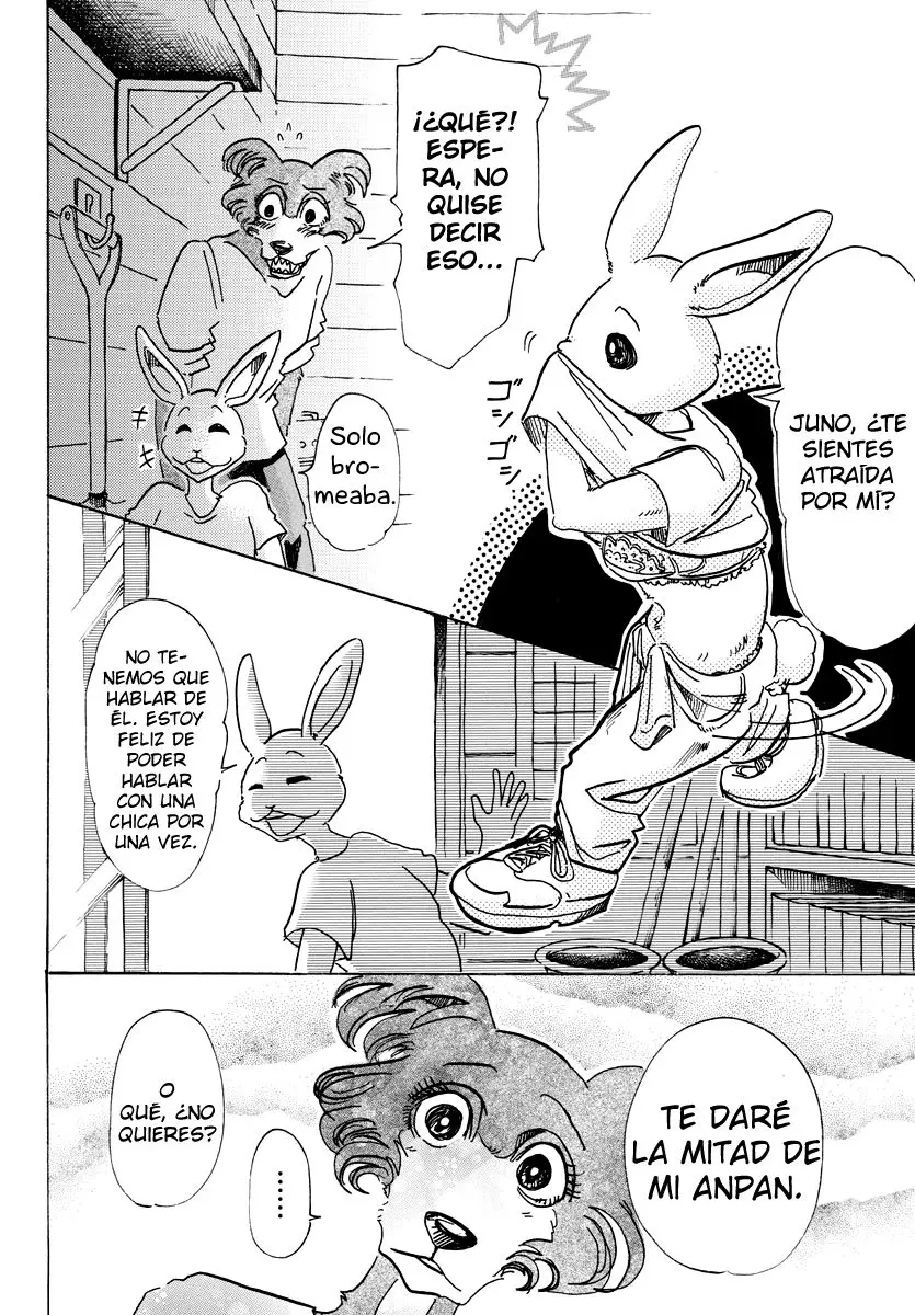 Beastars capítulo 79 página 17