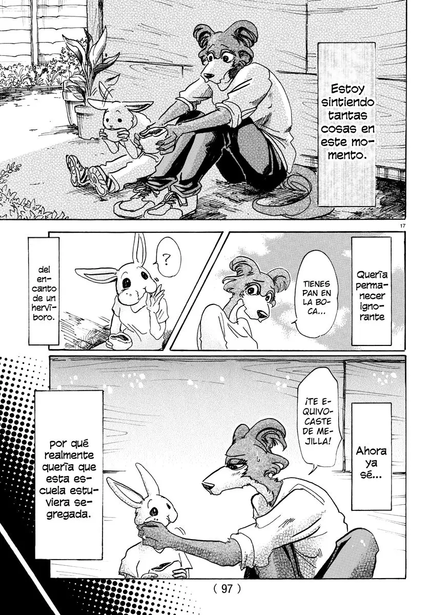 Beastars capítulo 79 página 18