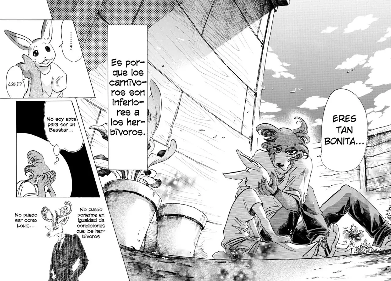 Beastars capítulo 79 página 19