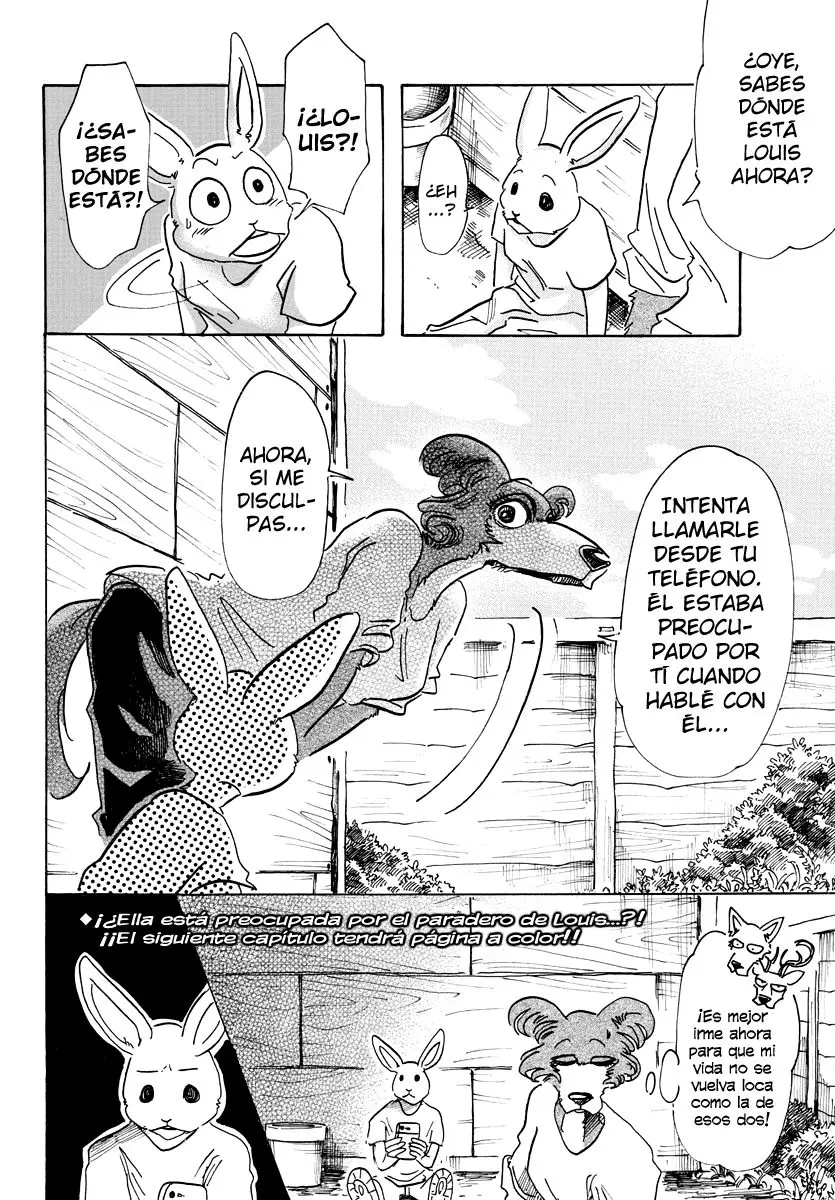 Beastars capítulo 79 página 20