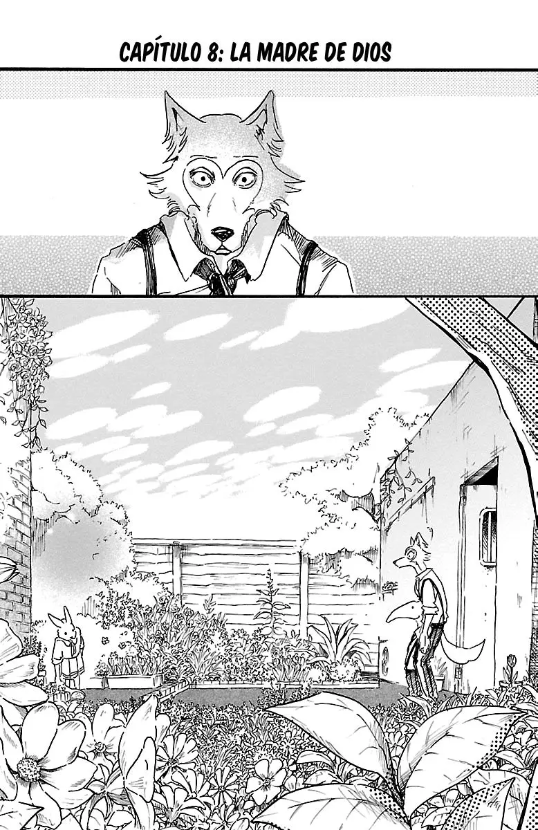 Beastars capítulo 8 página 4