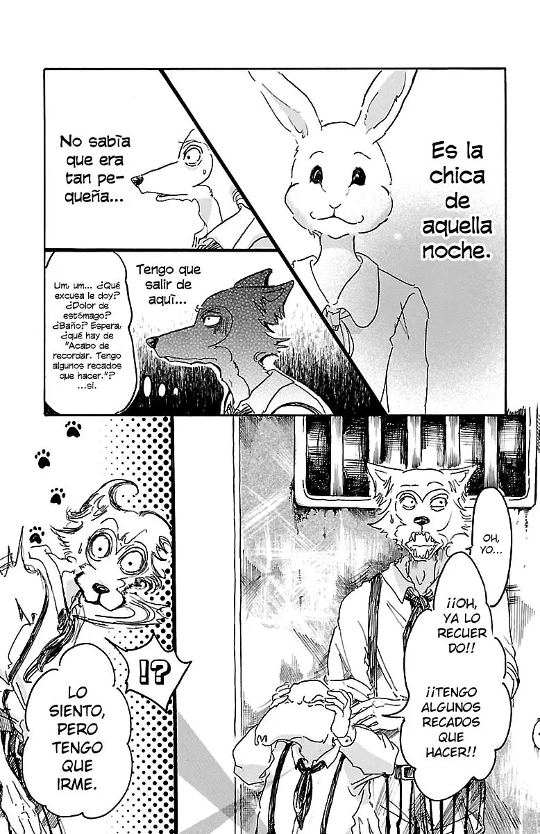 Beastars capítulo 8 página 6