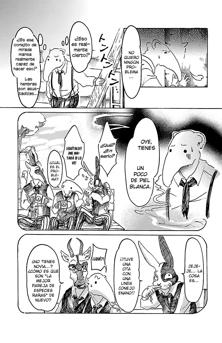 Beastars capítulo 8 página 8