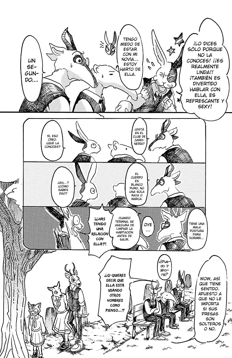 Beastars capítulo 8 página 9
