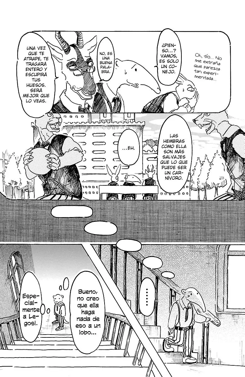 Beastars capítulo 8 página 10