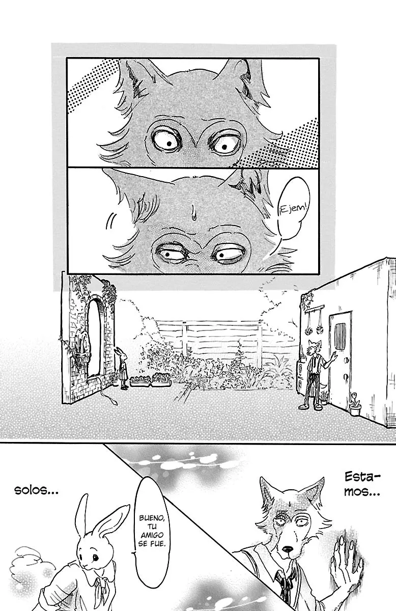 Beastars capítulo 8 página 11