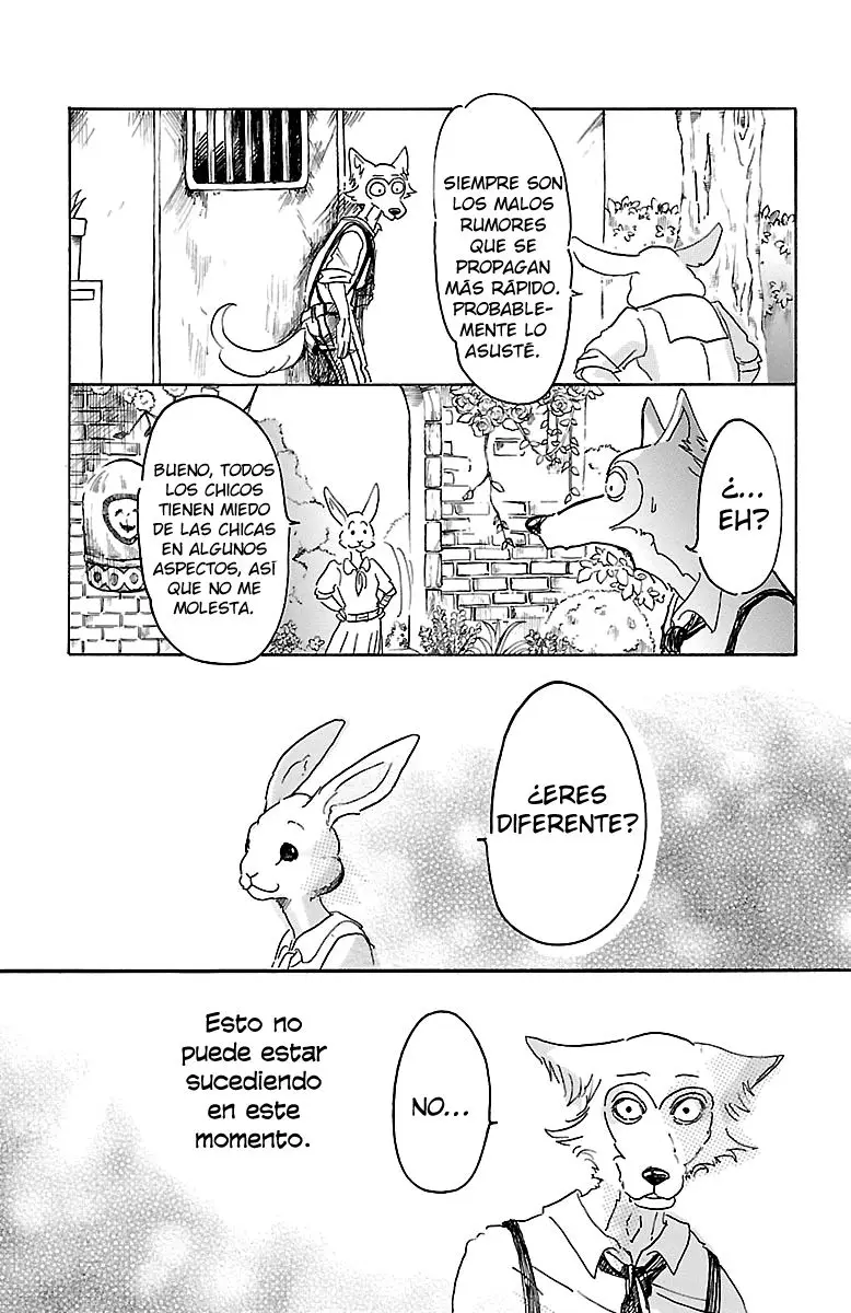 Beastars capítulo 8 página 12