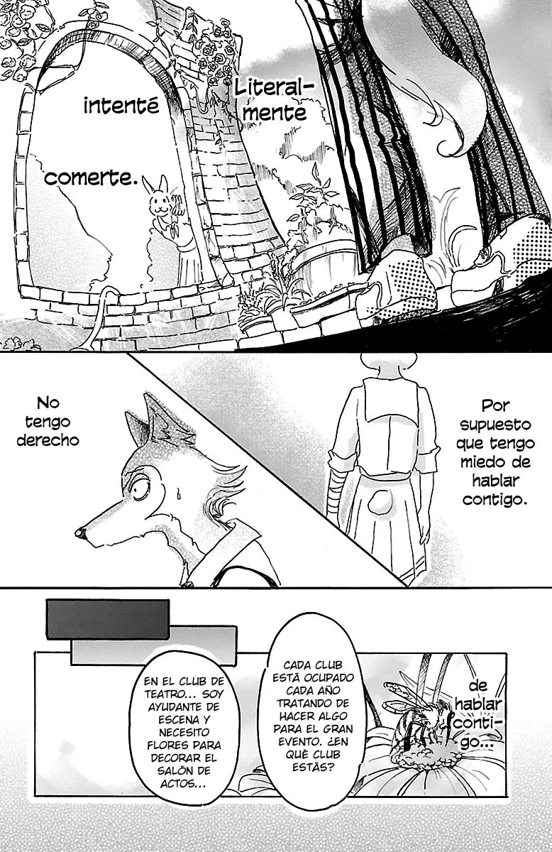 Beastars capítulo 8 página 13